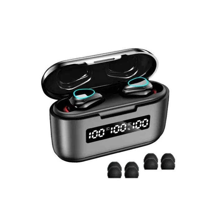 G40 TWS - écouteurs Bluetooth - son 9D - casque étanche avec microphone