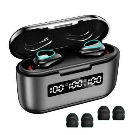 G40 TWS - écouteurs Bluetooth - son 9D - casque étanche avec microphone