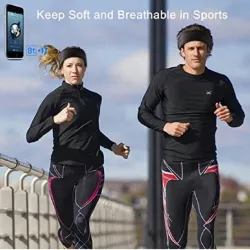 Casque sport Bluetooth - casque stéréo - sans fil