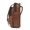 Mini sac de taille - cuir véritable
