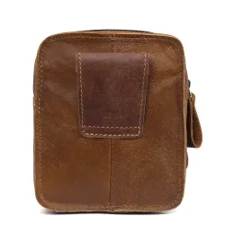 Mini sac de taille - cuir véritable