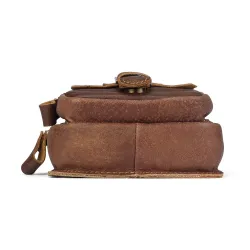 Mini sac de taille - cuir véritable