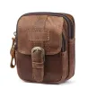 Mini sac de taille - cuir véritable