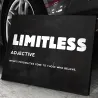 LIMITLESS - citation inspirée - affiche murale - toile