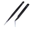 Anti-static tweezers - stainless steel - electronics repair tool - 2 piecesRepair