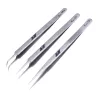 Stainless steel precision tweezers - pointed & curved - phone repair toolTweezers