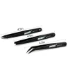 Anti-static tweezers - straight - curved - 3 piecesTweezers