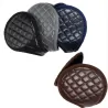 Cuir & peluche - oreillettes - pliable