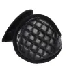 Cuir & peluche - oreillettes - pliable