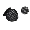 Cuir & peluche - oreillettes - pliable