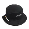 Cigarette & letters - hat - bucket cap - unisexHats & Caps