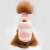 Pull d'hiver pour chiens / chats - rayures design