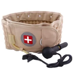 Décompression de l'air spinal-air lombaire - allégement de la taille / du dos - ceinture de soutien