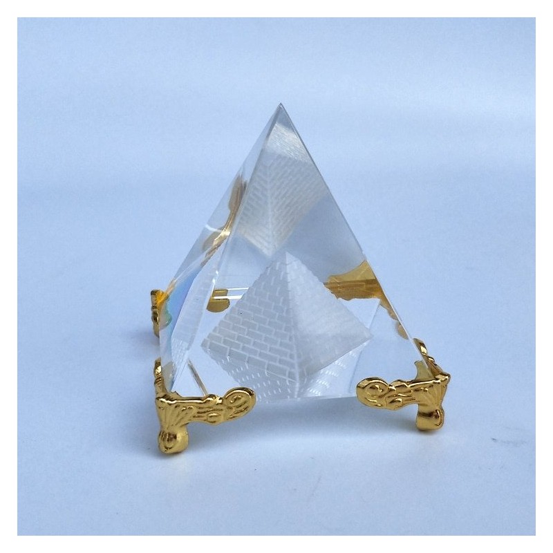 Réparation de l'énergie - Feng Shui - pyramide égyptienne cristal