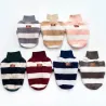 Pull d'hiver pour chiens / chats - rayures design