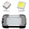 Lanterne portable - feu de camping / tente - dimmable - banque d'alimentation d'urgence - imperméable - 6000mAh