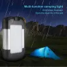 Lanterne portable - feu de camping / tente - dimmable - banque d'alimentation d'urgence - imperméable - 6000mAh