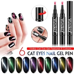 Stylo à ongles 3D - vernis à glitter