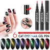 Stylo à ongles 3D - vernis à glitter