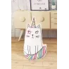 Oreiller en forme d'animaux - chat - cheval de mer - licorne - crème glacée - peluche