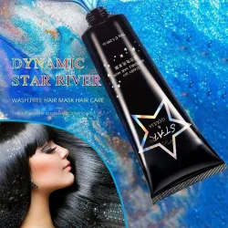 Galaxy nourrissant / masque de cheveux brillance