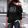T-shirt à manches longues - imprimé LOVE
