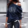 T-shirt à manches longues - imprimé LOVE