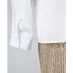 Sequin long sleeve shirt & glitter shiny pant - setBlouses & shirts
