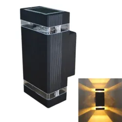 Lumière murale extérieure moderne - lampe étanche - 8W - LED