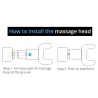 Phoenix A2 - massage gun - muscle relaxation - pain relief - full body massagerMassage