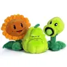 Zombie plantes - pois - tournesol - squash - peluche jouets - 30cm