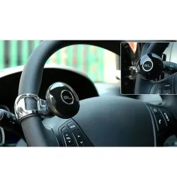 Poignée de volant universel de direction de voiture - bouton de rotation
