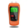 MT-18 - orange - testeur numérique - compteur d'humidité du bois / papier - capteur d'humidité du mur - testeur