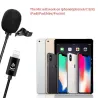 YC-LM10 II - 1.5m - 3m - 6m - professional microphone Lavalier - cable for iPhoneMicrophones