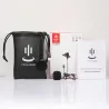 YC-LM10 II - 1.5m - 3m - 6m - microphone professionnel Lavalier - câble pour iPhone