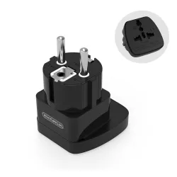 Adaptateur de voyage universel - Plug EU