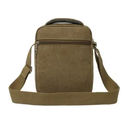 Shoulder / crossbody small bag - canvasBags