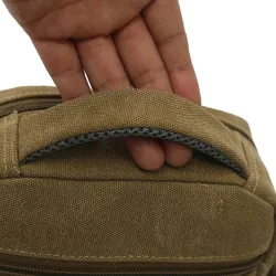 Shoulder / crossbody small bag - canvasBags