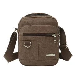 Épaulière / crossbody petit sac - toile