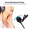 YC-LM10 II - 1.5m - 3m - 6m - microphone professionnel Lavalier - câble pour iPhone