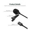 YC-LM10 II - 1.5m - 3m - 6m - microphone professionnel Lavalier - câble pour iPhone
