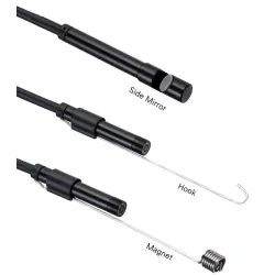 8.0mm - Caméra de finoscope USB - 1080P HD - 8 LED - câble étanche - pour Android / PC