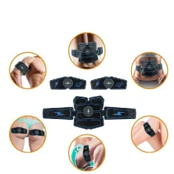 Slimming & massage belt - muscle trainer - USBEquipment