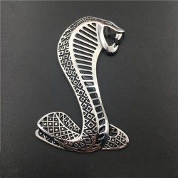 3D cobra - metal emblem - car stickerStickers