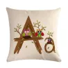 Kids alphabet - cushion cover - cotton - 45 * 45cmCushion covers