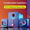 Ordinateur set - Bluetooth 5.0 - USB - son stéréo - basse