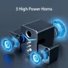 Ordinateur set - Bluetooth 5.0 - USB - son stéréo - basse
