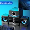 Ordinateur set - Bluetooth 5.0 - USB - son stéréo - basse