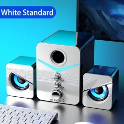 Ordinateur set - Bluetooth 5.0 - USB - son stéréo - basse