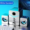 Ordinateur set - Bluetooth 5.0 - USB - son stéréo - basse